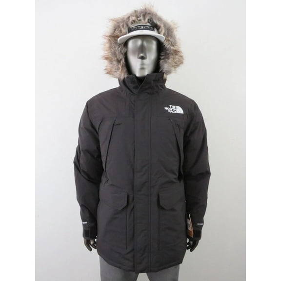 W Arctic Parka TNF Black-NPF Large