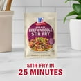 thumbnail image 2 of McCormick Orange Beef & Noodle Stir Fry Seasoning Mix, 1.25 oz Pouch, 2 of 3