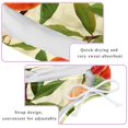 thumbnail image 3 of Peach Stylish Bikini Set with Detachable Sponge & Adjustable Strap, 2-Pack One-Piece Swimsuits for All Scenes, 3 of 6