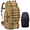 Khaki, variant on Expandable Waterproof Camping Hiking Backpack Black 70L to 100L for Climbing Trekking Travel