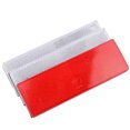 thumbnail image 4 of Opolski 2Pcs Universal Plastic Tail Safety Reflective Plates Strong Reflectors for Car Truck Vehicle, 4 of 9