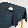 thumbnail image 5 of The Art Box Tablecloth -66 x66 Inches Black Square Table Cloth for Kitchen Dining Room Holiday Table Cover for Party Dinner, 5 of 11