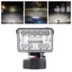 thumbnail image 1 of Luz de trabajo LED portátil, luz de inundación, lámpara de luz de carpa con batería, luces de punto al aire libre para pesca, iluminación del hogar, Cuadrado 11x12cm Baoblaze Luz de trabajo al aire libre, 1 of 8