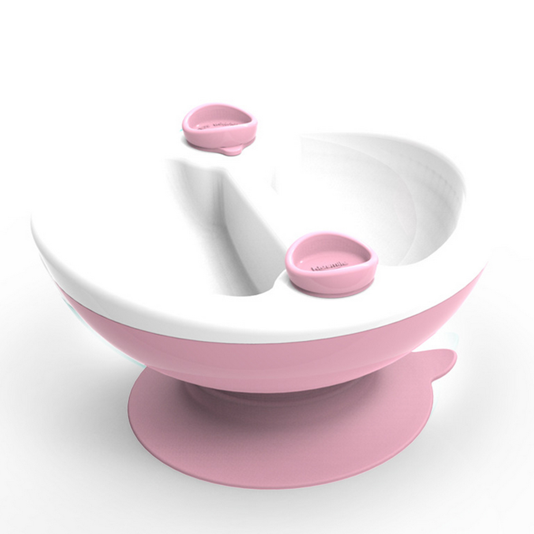 Baby Heat Retaining Warm Divided Bowl Toddler Water Injected Insulated