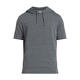 thumbnail image 5 of Athletic Works Men's and Big Men's Performance Coach Style Short Sleeve Hoodie Sweatshirt, Sizes XS-5XL, 5 of 5