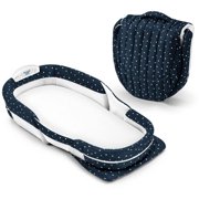 Baby Delight Snuggle Nest Harmony - Navy Dots