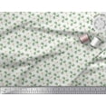 thumbnail image 1 of Soimoi Crepe Silk Fabric Leaves & Floral Hand Drawn Print Fabric by Yard 42 Inch Wide, 1 of 1