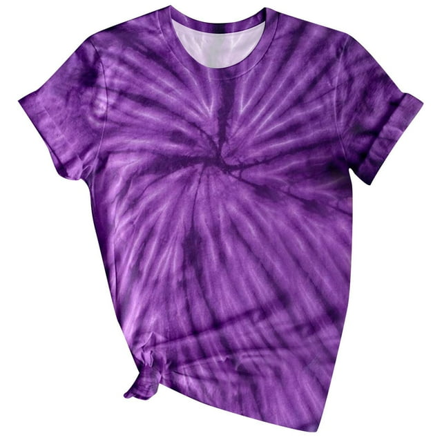Birdeem Mode Femme Blouse à Col Rond Imprimé Décontracté T-Shirt Manches Courtes Hauts d'Été