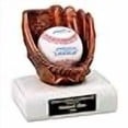 thumbnail image 2 of Customizable Baseball Glove and Base Trophy,Includes Personalization, 2 of 2