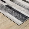 thumbnail image 5 of Oriental Weavers Myers Park Area Rug - MYP19 - 8'9" x 12' - in Grey/ Charcoal - Modern Style, Stain Resistant, Family and Pet Friendly , Dining, Living Room Rug, 5 of 8