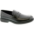 thumbnail image 1 of Men's Drew Essex Penny Loafer Black Leather 13 6E, 1 of 2