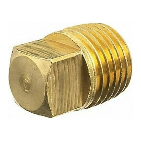 Manufacturer Varies Square Head Plug,Brass,2",MNPT,Class 125 ZUSA-PF-10582