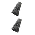 thumbnail image 2 of Transemion Remplacement pour Boîte Android PC Contrôle Vocal Gyroscope Jeu Gyroscope Jeu Télécommande Sans Fil Noir 2ensemble, 2 of 6