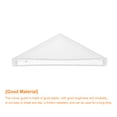 thumbnail image 4 of 20Pack Corner Protectors 4x50mm Plastic Right Angle Corner Guards Cushion, White, 4 of 6