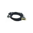 thumbnail image 3 of Monoprice HDMI to DVI Adapter Cable - 6 Feet - Black | High Speed, Video Cable, 28AWG, Ferrite Cores, Compatible with AVCHD / PlayStation 3 and More, 3 of 19