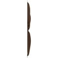 thumbnail image 3 of Ekena Millwork 19 5/8"W x 19 5/8"H Petal EnduraWall Decorative 3D Wall Panel, Universal Aged Metallic Rust (Covers 2.67 Sq. Ft.), 3 of 6