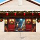 thumbnail image 5 of Banderín para garaje para decoraciones navideñas Banderines festivos para celebraciones estacionales Uso en interiores y exteriores Atractivo para sus vacaciones, 5 of 5