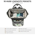 thumbnail image 2 of Lovevook Diaper Backpack,Large Diaper Bag Mummy Bag for New Mum Daddy,Convenient Work Travel Baby Bag for Office Mummy and Travel Essential Baby Shower, 2 of 5