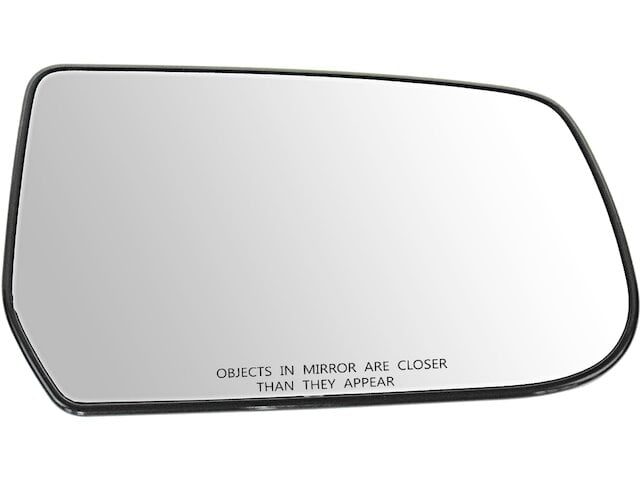 Right Door Mirror Glass - Compatible with 2010 - 2017 Chevy Equinox 2011 2012 2013 2014 2015 2016