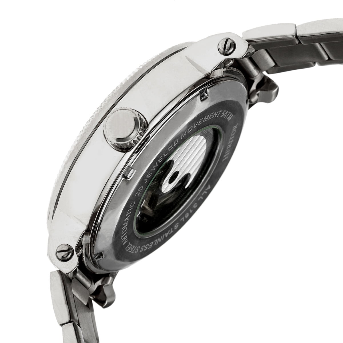 Heritor automatic men's aries watch outlet