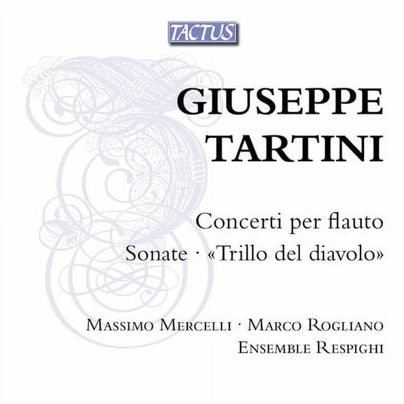 Tartini - Flute Concertos / Sonatas - Music & Performance - CD