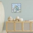 thumbnail image 4 of Stupell Industries Tropical Bike on Floral Beach Gray Framed Giclee Art, 24 x 24, by Paul Brent, 4 of 8