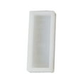 thumbnail image 1 of Koszal DIY Epoxy Silicone Rectangle Alphabet Scented Candle Fondant Baking Mold Tool, 1 of 8