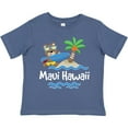 thumbnail image 3 of Inktastic Maui Hawaii Cute Vacation Boys or Girls Toddler T-Shirt, 3 of 5