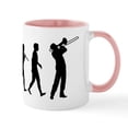 thumbnail image 2 of CafePress - Trombone Player2 Mug - 11 oz Ceramic Mug - Novelty Coffee Tea Cup, 2 of 6