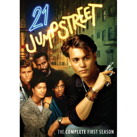 21 Jump Street: The Complete First Season DVD