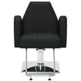 thumbnail image 4 of BarberPub Black Salon Chair for Hair Stylist, Hydraulic Barber Chair for SPA&Home Salon, Barbershop, 4 of 11