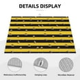 thumbnail image 3 of Honeii Striped With Bees print Super Absorbent Coffee Bar Mat Hide Stain Coffee Maker Mat for Countertops Coffee Pot Dish Drying Mat for Kitchen Counter, 3 of 7