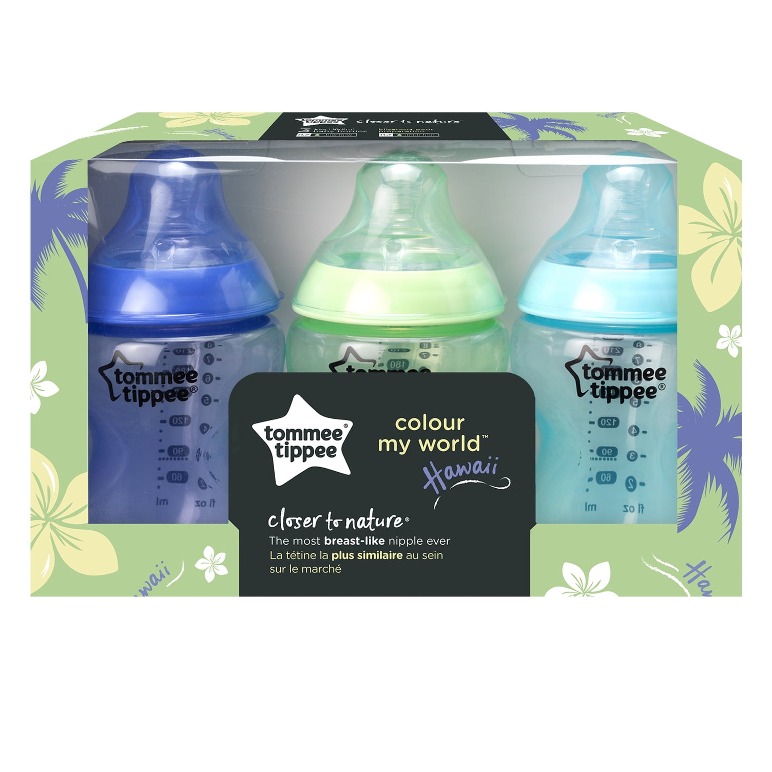 tommee tippee coloured bottles