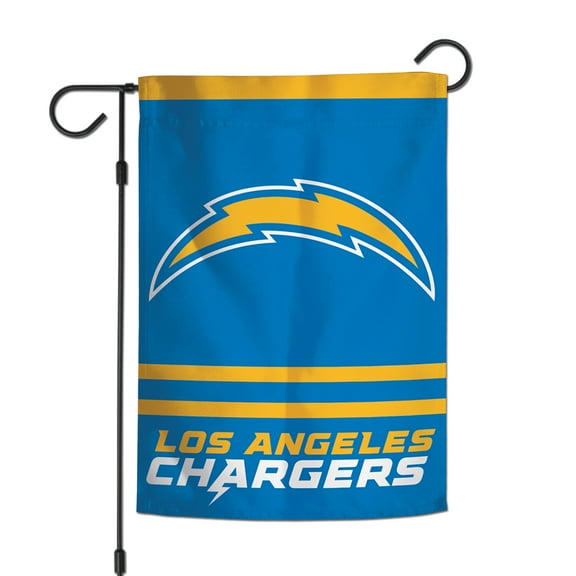 WinCraft Los Angeles Chargers 12'' x 18'' Favorite Team Garden Flag