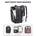 thumbnail image 3 of Mochila LOVEVOOK Travel 40L con puerto USB gris oscuro, 3 of 6
