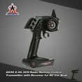 thumbnail image 1 of Original AUSTAR AX5S 2.4G 3CH AFHS Radio transmisor de Control remoto con receptor para coche RC bar Abanopi Control remoto, 1 of 7