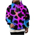 thumbnail image 2 of Ceisia Men Color Block Long Sleeve Zipper Casual Daily Outdoor Versatile Gift Fashion Athletic Top, 2 of 5