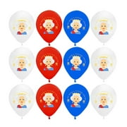 20pcs Jubilee Balloon Set Holiday Party Balloons 70th Union Party Decorations