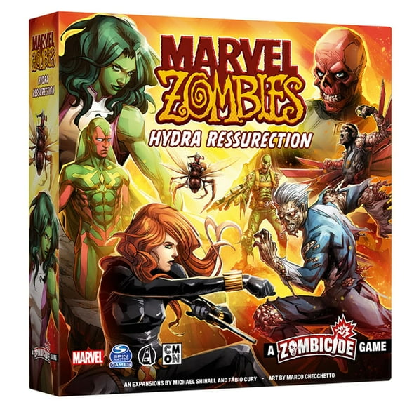 MARVEL ZOMBIES ZOMBICIDE GAME: HYDRA RESURRECTION (EN) New