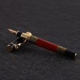 thumbnail image 1 of Pluma estilográfica de tinta de madera de rosa de Metal completo de diseño clásico, regalo de tarea de estudiante de escuela, pluma de escritura, compre 2, enviar regalo, 1 of 4