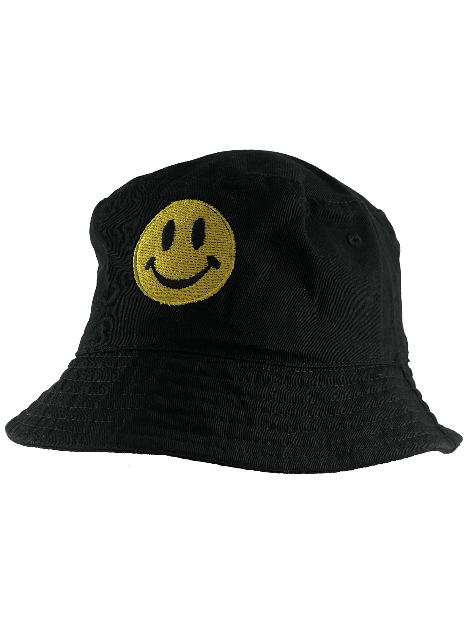 Gravity Threads Smile Face Bucket Hat 