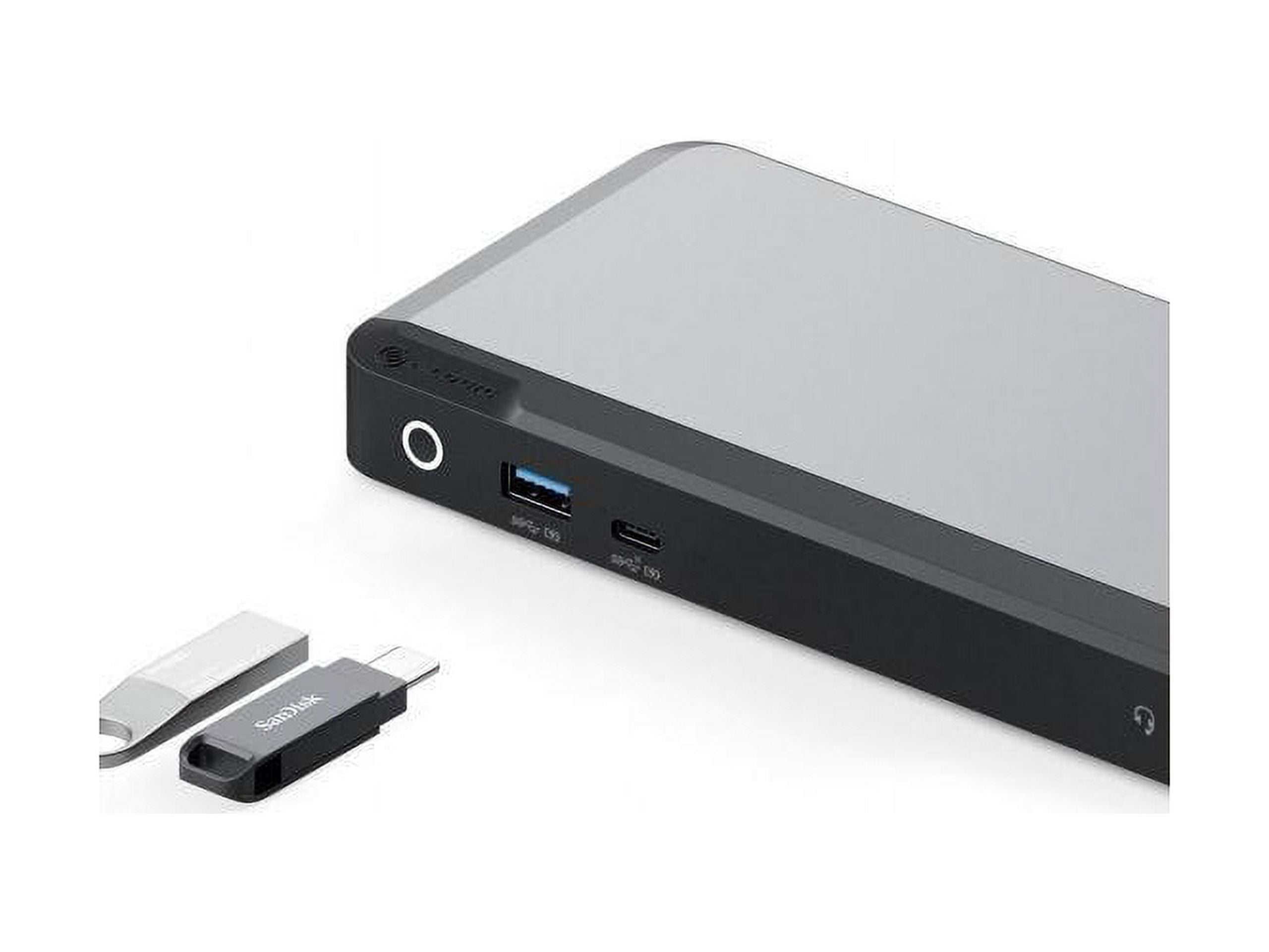 Alogic MX2 USB-C 100w Dual DisplayPort Alt Mode Docking Station DUPRMX2100