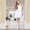 H:16" / W:4"-35", variant on Design 16" Short Dog Gate for Small Dogs, Foldable Retractable Puppy Gate Indoor - Freestanding Lightweight Pet Barrier for Doorways, Stairs, Hallways (Extends to 35", White)