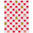 thumbnail image 1 of Grinch Checkered Holiday Christmas Bedding Super Soft Silk Touch Throw, 40 In X, 1 of 5