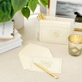 thumbnail image 4 of Hallmark Pack of 100 Wedding Thank You Cards (Happy Couple), 4 of 7