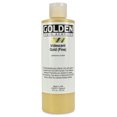 thumbnail image 2 of Golden - Iridescent Fluid Acrylic - 8 oz. - Iridescent Gold, 2 of 2
