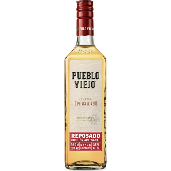 Tequila Pueblo Viejo Reposado 950 ml