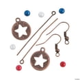 thumbnail image 2 of Patriotic Confetti Plastic Tumbler - Party Supplies - 6 Pieces, 2 of 2