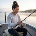 thumbnail image 5 of Silver 10g Metal VIB Fishing Lure with Treble Hooks Vibrating Bait for Bass Trout Freshwater, 5 of 7