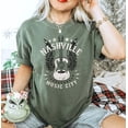 thumbnail image 6 of NASHVILLE MUSIC CITY Garment Dyed DTF Graphic T-Shirt, 6 of 6